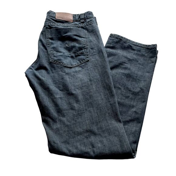 Mens G-Star Originals Raw Denim Distressed 3301 Relaxed Cotton Casual Jean 36x32 - Picture 13 of 13